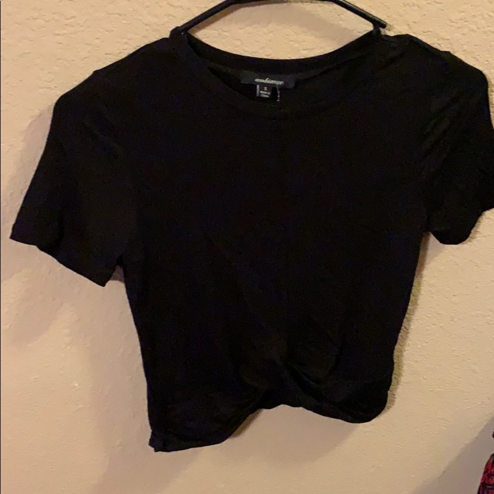 Black shirt